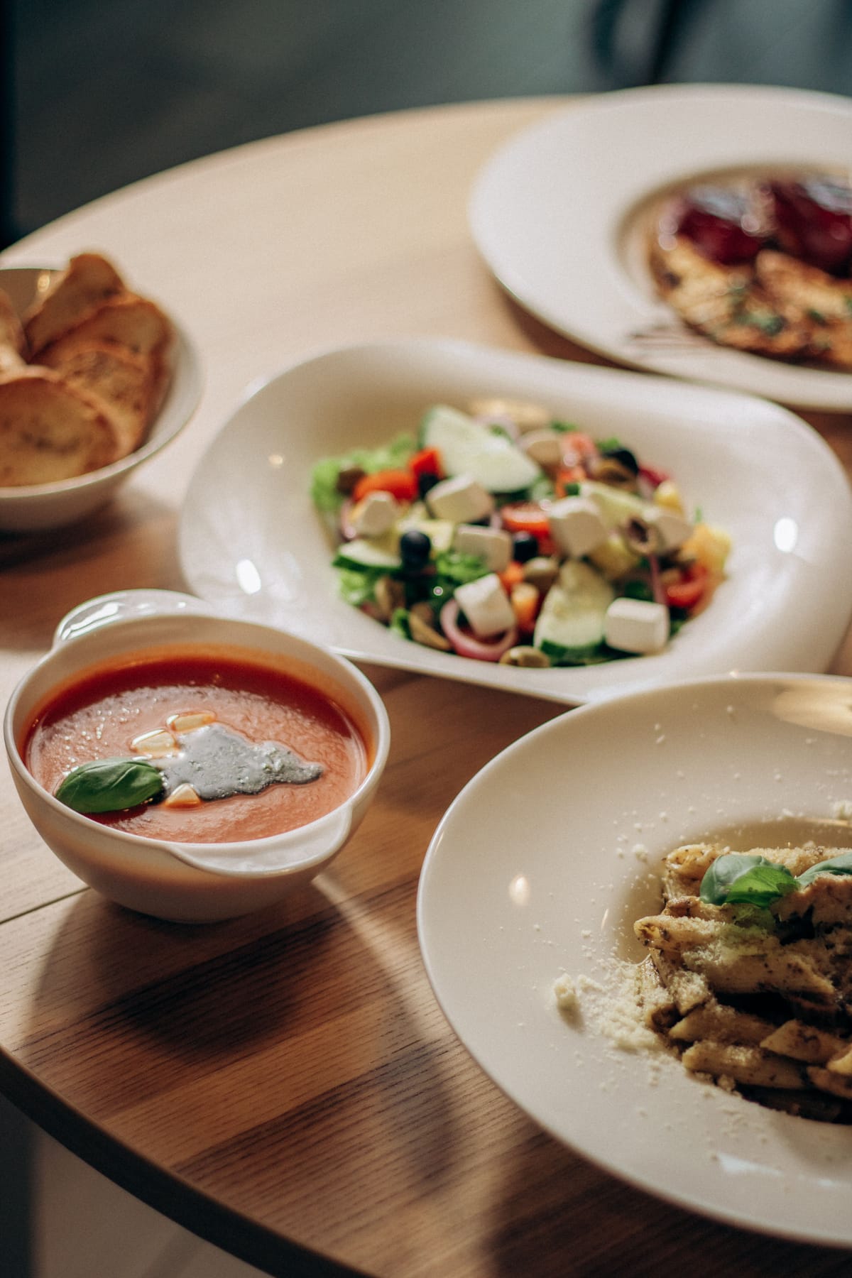 Rendering AI per il food: immagine di scena